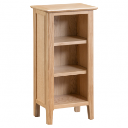 Stanhope Small Narrow Bookcase